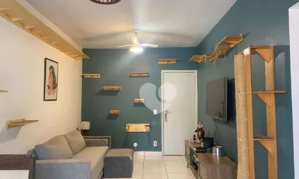 Apartamento com 2 quartos à venda na Rua Rosa e Silva, --, Grajaú, Rio de Janeiro
