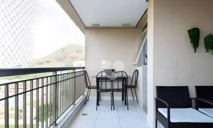 Apartamento com 2 dormitórios à venda, 71 m² por r$ 530.000,00 - recreio dos bandeirantes - rio de janeiro/rj