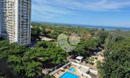 Apartamento com 2 dormitórios à venda, 53 m² por R$ 520.000,00 - Barra da Tijuca - Rio de Janeiro/RJ