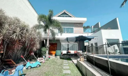 Casa com 3 quartos, 205 m² - venda por R$ 1.500.000 ou aluguel por R$ 8.111/mês - Ilha de Guaratiba - Rio de Janeiro/RJ