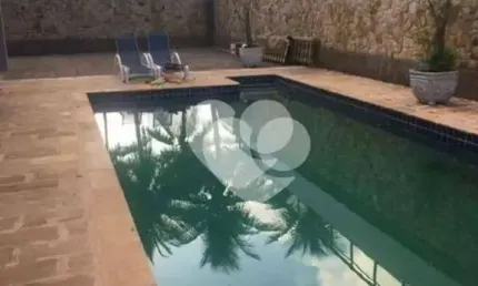 Casa com 5 quartos para alugar, 700 m² por r$ 34.544/mês - barra da tijuca - rio de janeiro/rj