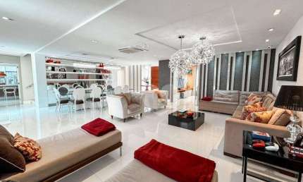 Casa com 7 quartos para alugar, 876 m² por R$ 73.856/mês - Recreio dos Bandeirantes - Rio de Janeiro/RJ