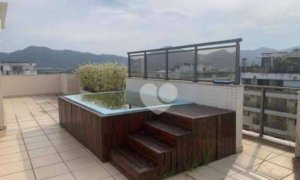 Cobertura com 2 quartos à venda, 200 m² por R$ 930.000 - Recreio dos Bandeirantes - Rio de Janeiro/RJ