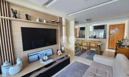 Apartamento com 3 quartos  à venda, 79 m² por R$ 995.000 - Barra Olímpica - Rio de Janeiro/RJ