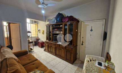 Apartamento com 2 dormitórios à venda, 75 m² por R$ 330.000,00 - Tijuca - Rio de Janeiro/RJ