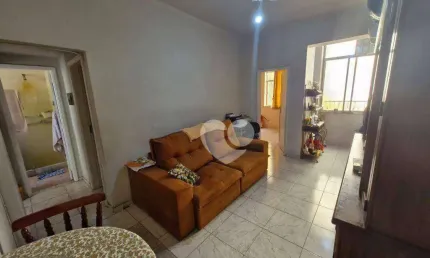 Apartamento com 2 dormitórios à venda, 75 m² por r$ 330.000,00 - tijuca - rio de janeiro/rj