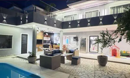 Casa com 4 quartos à venda, 421 m² por R$ 1.795.500 - Vargem Grande - Rio de Janeiro/RJ