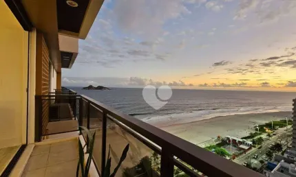 Cobertura 2 quartos (1 suíte) à venda, 153 m² por r$ 4.000.000 - jardim oceânico - rio de janeiro/rj