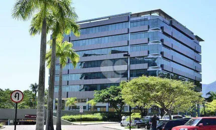 Sala à venda, 40 m² por r$ 384.000,00 - barra da tijuca - rio de janeiro/rj