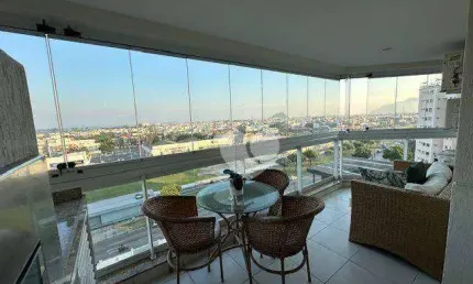 Apartamento com 3 quartos à venda, 81 m² por r$ 699.900 - recreio dos bandeirantes - rio de janeiro/rj