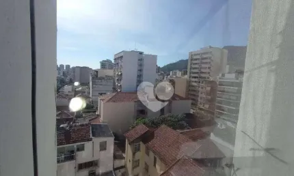 Lopes enjoy vende apartamento com 2 quartos, vaga, 89m  por r$ 460.000,00 - tijuca - rio de janeiro/rj.