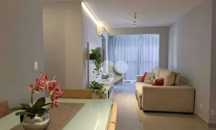 Apartamento com 3 dormitórios à venda, 85 m² por r$ 600.000,00 - recreio dos bandeirantes - rio de janeiro/rj