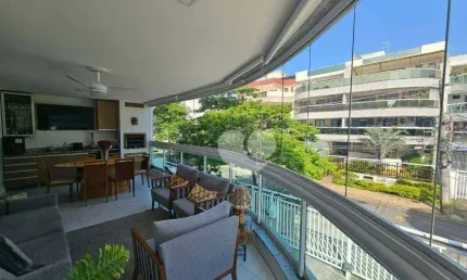 Apartamento à venda, 108 m² por r$ 950.000,00 - recreio dos bandeirantes - rio de janeiro/rj