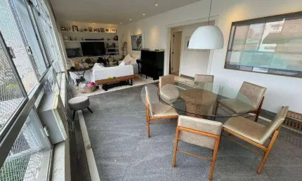 Apartamento com 3 quartos sendo 1 suíte, à venda, 134 m² por R$ 4.300.000 - Leblon - Rio de Janeiro/RJ