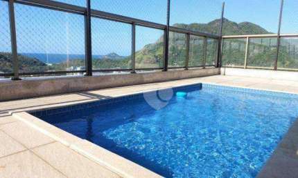 Cobertura com 3 quartos sendo 2 suítes à venda, 162 m² por R$ 1.450.000 - Recreio dos Bandeirantes - Rio de Janeiro/RJ