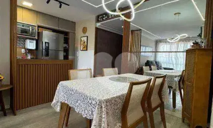 Apartamento com 2 quartos à venda, 74 m² por R$ 665.000 - Recreio dos Bandeirantes - Rio de Janeiro/RJ