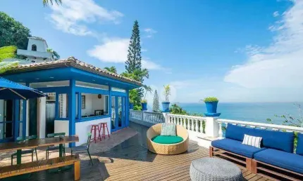 Casa em condomínio fechado com 4 quartos à venda na Avenida Niemeyer, --, São Conrado, Rio de Janeiro