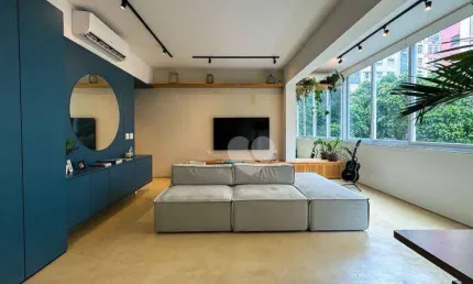 Apartamento à venda, 160 m² por r$ 2.000.000,00 - copacabana - rio de janeiro/rj