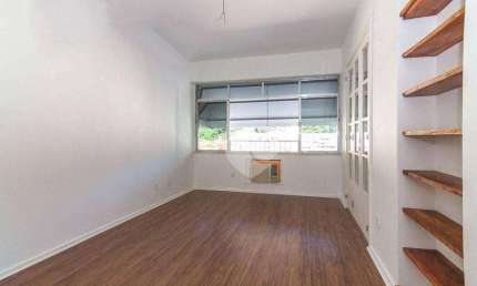 Apartamento com 2 quartos à venda, 64 m² por R$ 700.000 - Laranjeiras - Rio de Janeiro/RJ