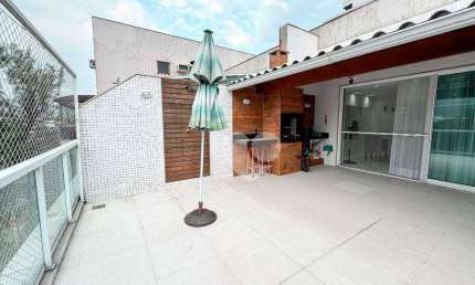 Cobertura com 3 quartos à venda, 196 m² por R$ 1.950.000 - Recreio dos Bandeirantes - Rio de Janeiro/RJ