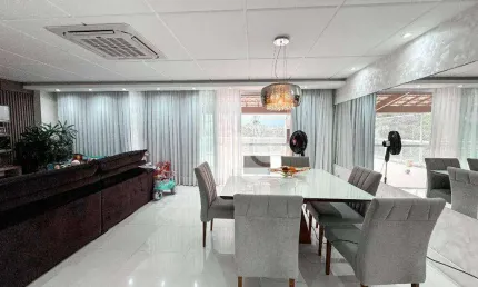 Cobertura com 3 quartos à venda, 196 m² por r$ 1.950.000 - recreio dos bandeirantes - rio de janeiro/rj