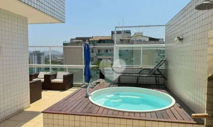 Cobertura com 2 quartos à venda, 143 m² por R$ 1.355.000,00 - Barra Olímpica - Rio de Janeiro/RJ