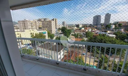 Apartamento de 2 quartos com vaga e infraestrutura total; à venda por apenas R$ 350.000,00.  Rua Miguel Cervantes - Cachambi - Rio de Janeiro/RJ.