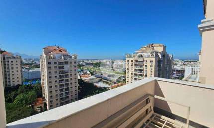 Cobertura com 2 quartos à venda, 139 m² por R$ 910.000 - Recreio dos Bandeirantes - Rio de Janeiro/RJ
