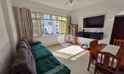 Apartamento com 2 dormitórios à venda, 75 m² por R$ 500.000,00 - Tijuca - Rio de Janeiro/RJ