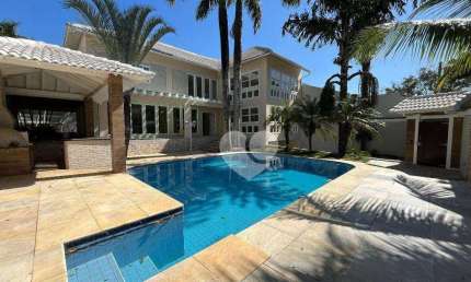 Casa com 5 quartos à venda, 659 m² por R$ 3.650.000 - Recreio dos Bandeirantes