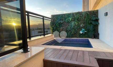 Cobertura com 4 quartos para alugar, 146 m² por R$ 11.000/mês - Recreio dos Bandeirantes - Rio de Janeiro/RJ