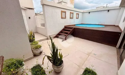 Cobertura à venda, 254 m² por R$ 5.800.000,00 - Ipanema - Rio de Janeiro/RJ