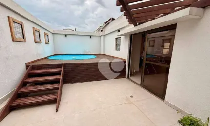 Cobertura com 3 dormitórios à venda, 254 m² por r$ 5.800.000,00 - ipanema - rio de janeiro/rj