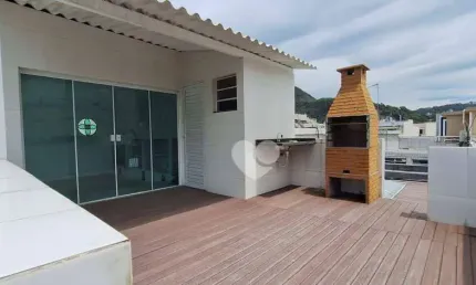 Cobertura com 3 dormitórios à venda, 176 m² por R$ 1.700.000,00 - Botafogo - Rio de Janeiro/RJ