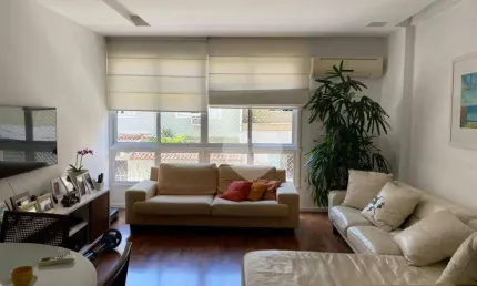 Apartamento com 3 dormitórios à venda, 124 m² por R$ 1.590.000,00 - Lagoa - Rio de Janeiro/RJ