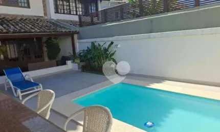 Casa com 4 dormitórios para alugar, 245 m² por R$ 11.254,60 / mês - Recreio dos Bandeirantes - Rio de Janeiro/RJ