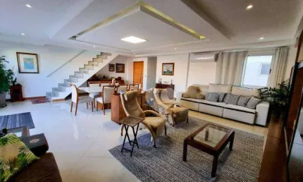Cobertura com 4 quartors à venda, 334 m² por r$ 1.850.000 - recreio dos bandeirantes - rio de janeiro/rj