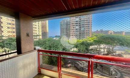 Apartamento no litoral da Barra da tijuca, de 2 quartos, 94 metros2