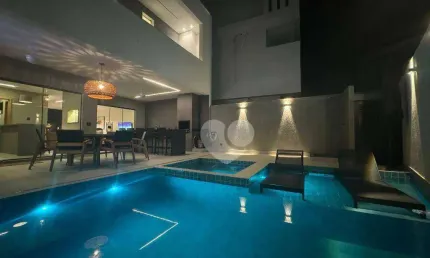 Casa com 4 suítes à venda, 280 m² por r$ 1.600.000 - vargem pequena