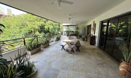 Apartamento com 4 quartos à venda, 278 m² por r$ 1.950.000 - jardim oceânico - rio de janeiro/rj