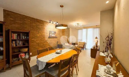 Apartamento 3 Quartos, Suíte, Varanda, 3 Vagas na Itabaiana, 129 m² R$ 770.000 - Grajaú - RJ