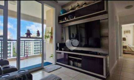 Apartamento com 3 dormitórios à venda, 88 m² por R$ 915.000,00 - Jacarepaguá - Rio de Janeiro/RJ