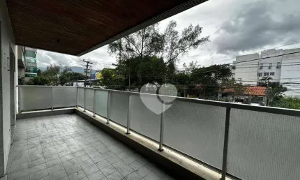 Apartamento com 3 dormitórios à venda, 113 m² por r$ 620.000,00 - recreio dos bandeirantes - rio de janeiro/rj
