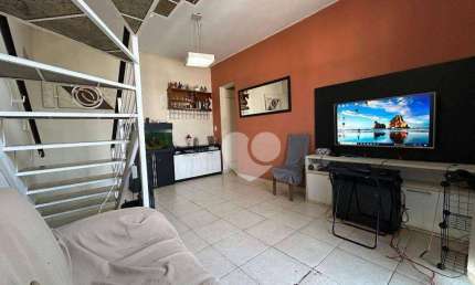 Lopes Enjoy vende cobertura duplex com 2 quartos, varanda, 2 vagas de garagem, 114m², por R$610.000,00 - Grajaú - Rio de Janeiro- RJ.
