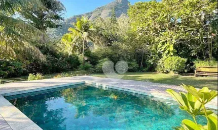 Casa com 4 quartos  à venda, 667 m² por r$ 7.950.000 - joá - rio de janeiro/rj