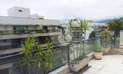Cobertura com 3 quartos, 3 suítes à venda, 195 m² por R$ 1200.000 - Recreio dos Bandeirantes - Rio de Janeiro/RJ