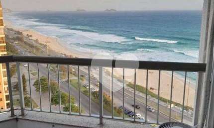 Apart Hotel com 1 Quarto à venda, vista para o mar por R$ 780.000 - Barra da Tijuca - Rio de Janeiro/RJ