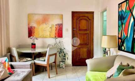 Apartamento com 2 quartos à venda, 76 m² por R$ 1.100.000 - Ipanema - Rio de Janeiro/RJ