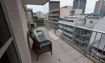 Cobertura com total acessibilidade,  3 quartos à venda, 198 m² por R$ 1.250.000 - Tijuca - Rio de Janeir