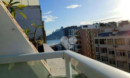 Cobertura com 3 dormitórios para alugar, 230 m² por R$ 14.072,12/mês - Ipanema - Rio de Janeiro/RJ